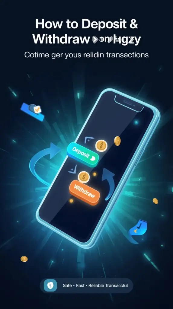 How to Deposit HGZY Game